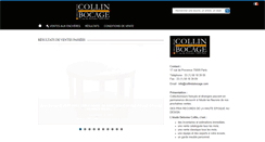 Desktop Screenshot of parisencheres.auction.fr
