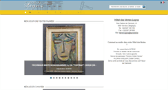 Desktop Screenshot of legros.auction.fr