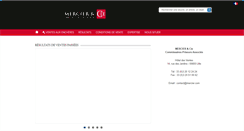 Desktop Screenshot of mercier.auction.fr