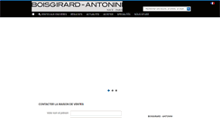 Desktop Screenshot of boisgirardpca.auction.fr
