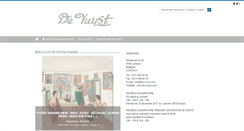 Desktop Screenshot of devuyst.auction.fr