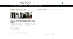 Desktop Screenshot of osenat.auction.fr