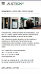 Mobile Screenshot of osenat.auction.fr