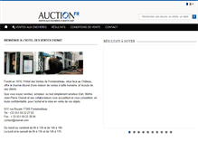 Tablet Screenshot of osenat.auction.fr