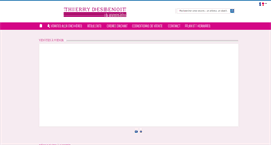 Desktop Screenshot of dfa.auction.fr