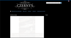 Desktop Screenshot of czernys.auction.fr