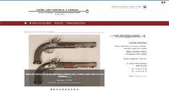 Desktop Screenshot of lefranc.auction.fr