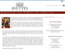 Tablet Screenshot of aguttes.auction.fr