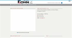 Desktop Screenshot of kohn.auction.fr