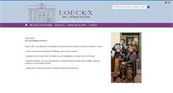 Desktop Screenshot of loeckx.auction.fr