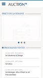 Mobile Screenshot of cornette.auction.fr