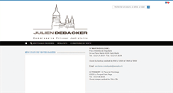 Desktop Screenshot of boulognesurmer.auction.fr
