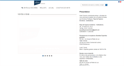 Desktop Screenshot of pays-de-fayence.auction.fr