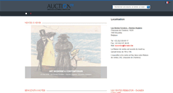 Desktop Screenshot of ferraton.auction.fr
